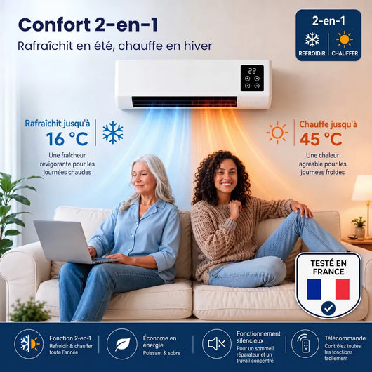 Climatiseur réversible