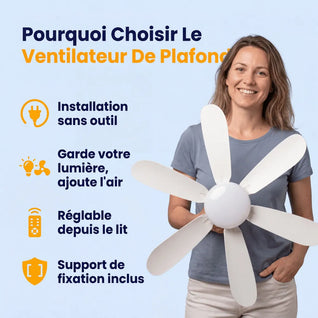 Ventilateur de plafond