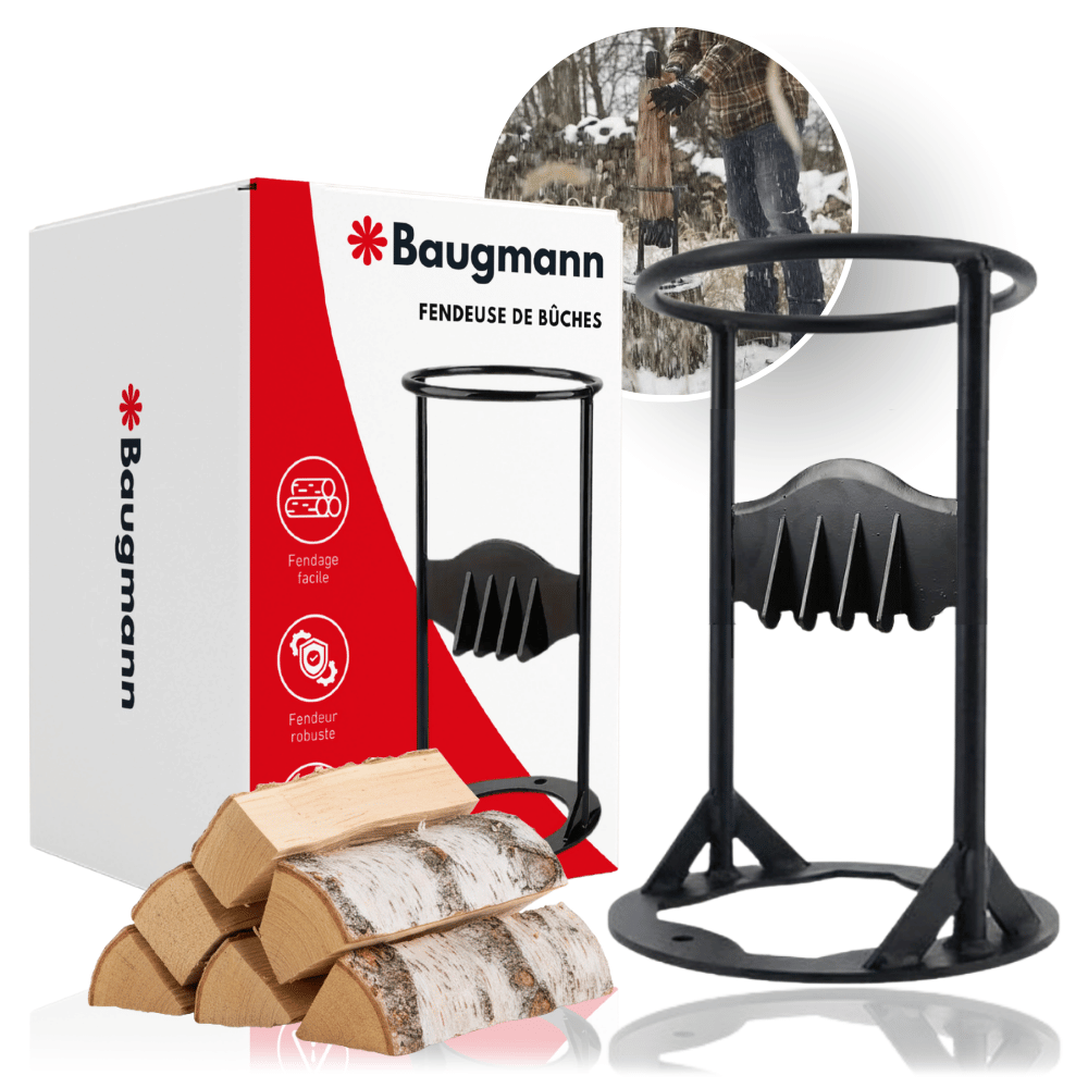 Fendeuse de bûches