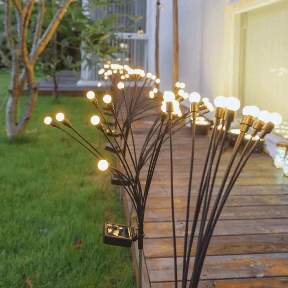 Lampe luciole à énergie solaire