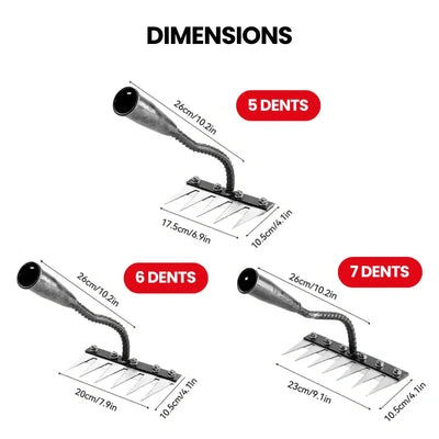 Râteau de désherbage révolutionnaire