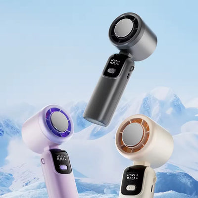 Ventilateur portable turbo