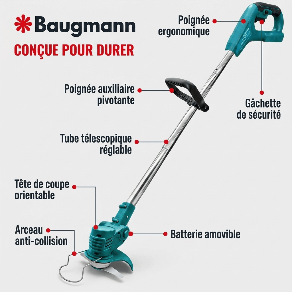 Coupe-bordure pro T300