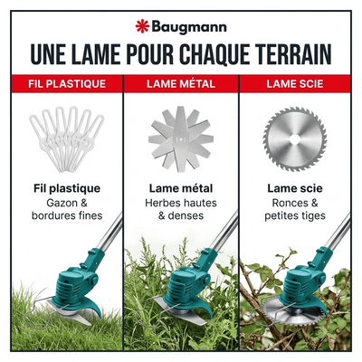 Coupe-bordure pro T300