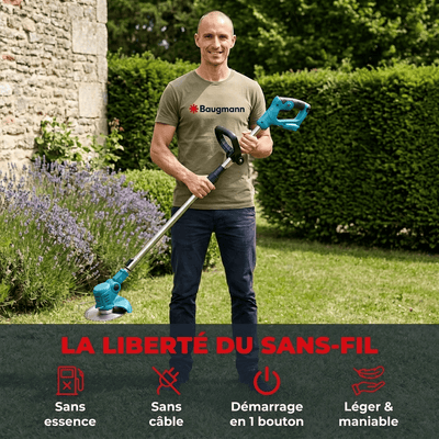 Coupe-bordure pro T300