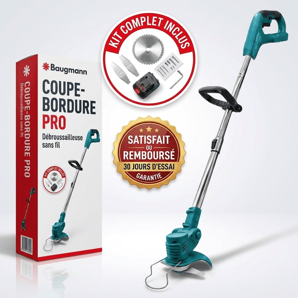 Coupe-bordure pro T300