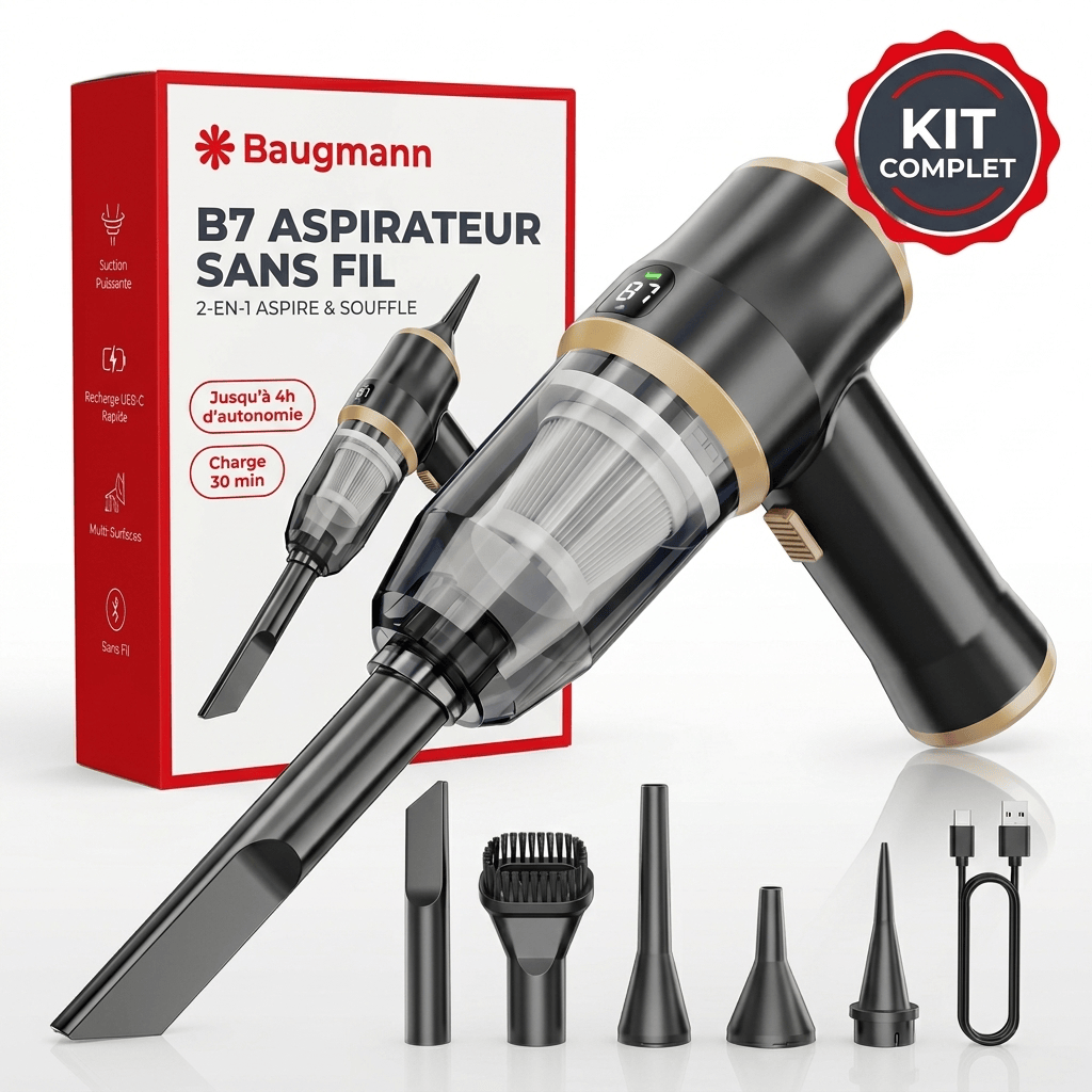 Aspirateur sans fil B7