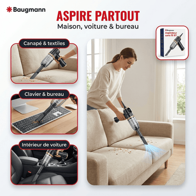 Aspirateur sans fil B7