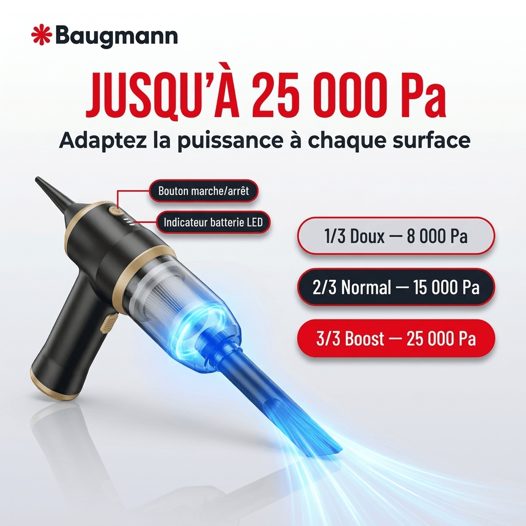 Aspirateur sans fil B7