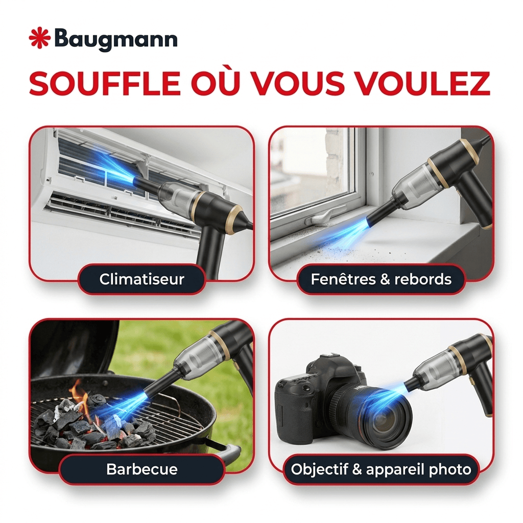 Aspirateur sans fil B7