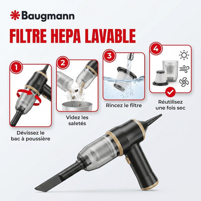 Aspirateur sans fil B7