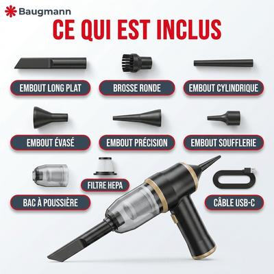 Aspirateur sans fil B7