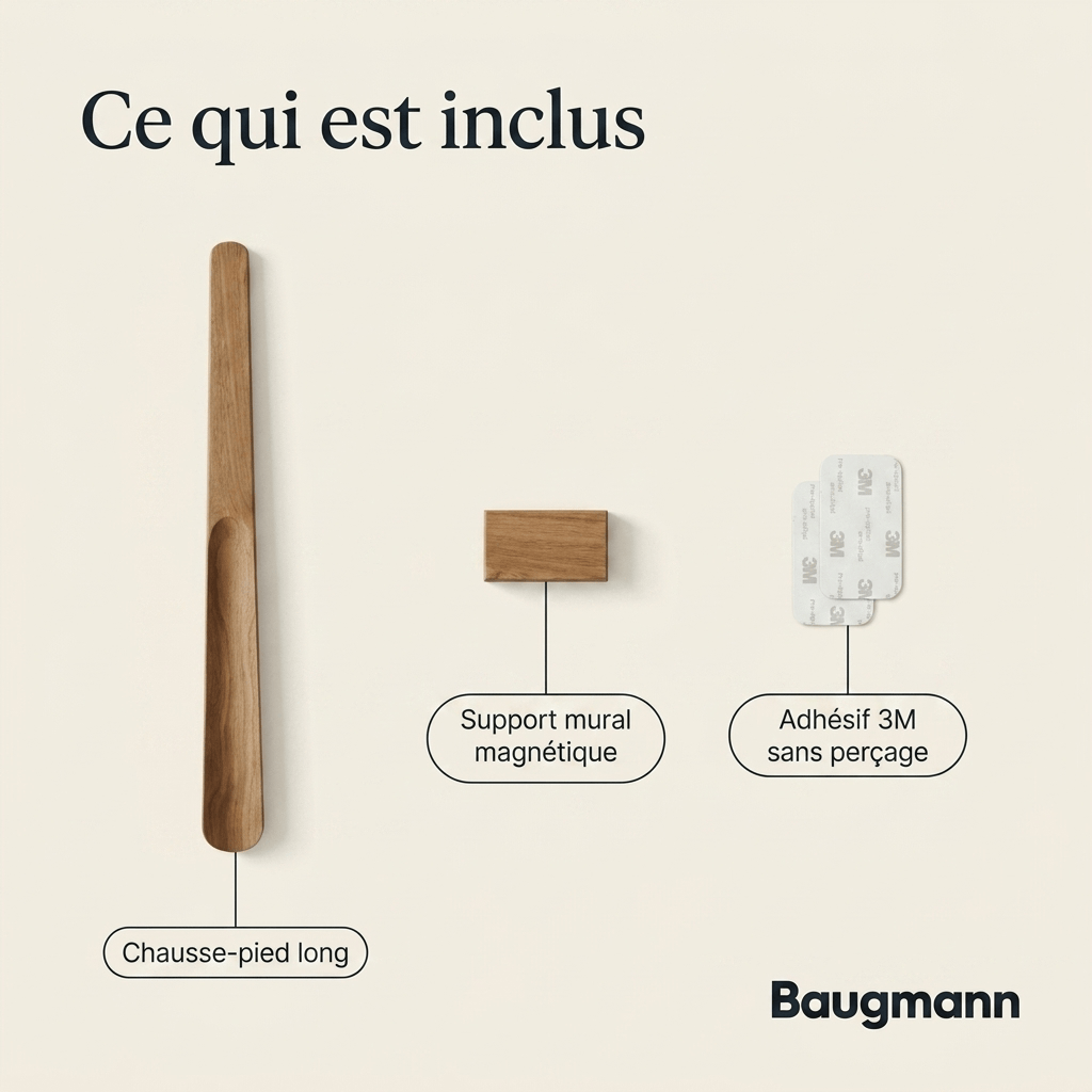 Chausse-pied magnétique