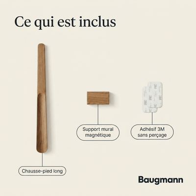Chausse-pied magnétique