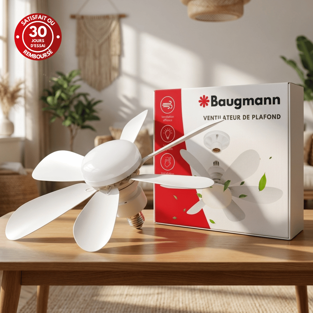 Ventilateur de plafond