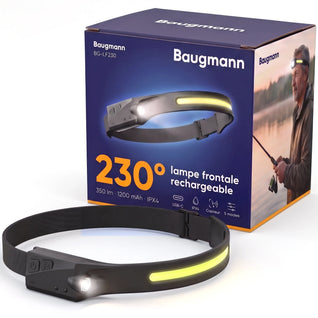 Adventure Light — Lampe Frontale LED 230°