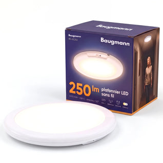 Plafonnier LED à Détecteur de Mouvement
