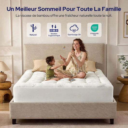 Un meilleur sommeil pour toute la famille