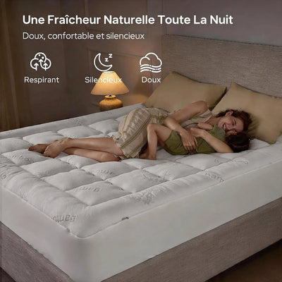 Une fraicheur naturelle toute la nuit