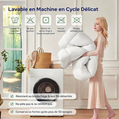 Lavable en machine, cycle delicat